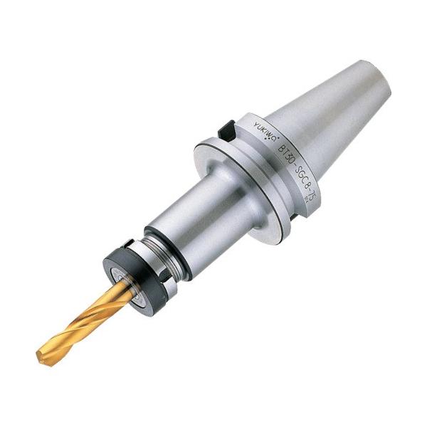 (�����ʓr)(�����i)���L�� �X�[�p�[G1�`���b�N �c���a3.0~12.5mm L45mm BT30-SGC12-45