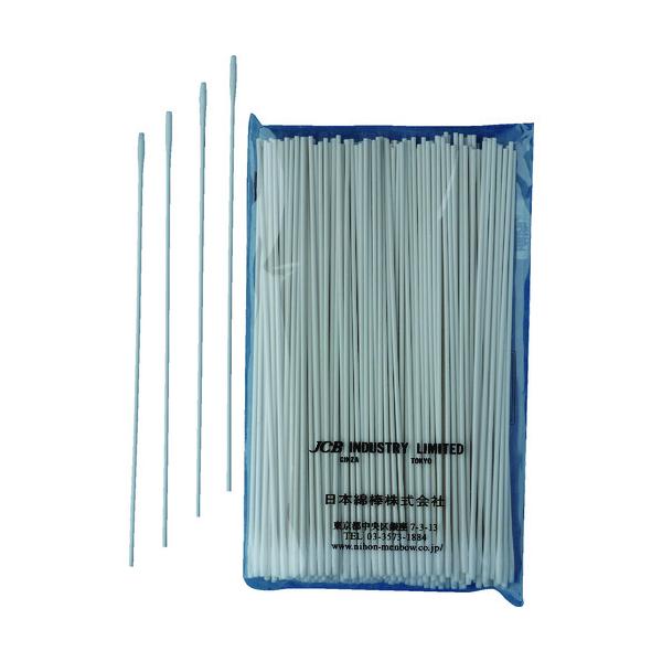 【メーカー】●日本綿棒（株）【仕様】●先端径(mm)：2.5●軸長(mm)：150●軸径(mm)：1.5±0.2●タイプ：片綿球・紙細軸／筒型●全長(mm)：148±2.0●先端長さ(mm)：15.0±3.0●先端形状：筒型●袋入数(本)：...