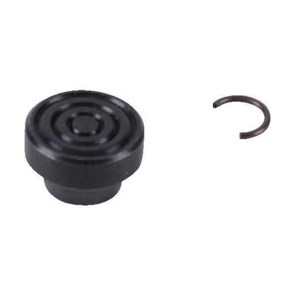 TRUSCO �V���R����(�o�[�R�^)200mm �L���b�v�E�����O TBC-200E-CR