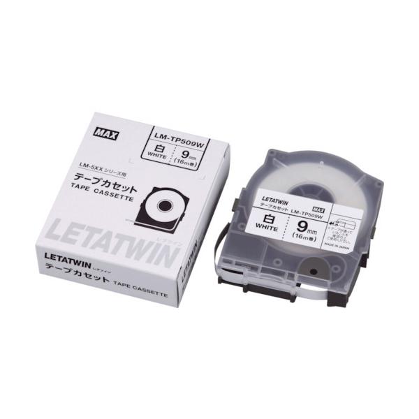 MAX �`���[�u�}�[�J�[ ���^�c�C�� ��p�e�[�v�J�Z�b�g LM-TP509W