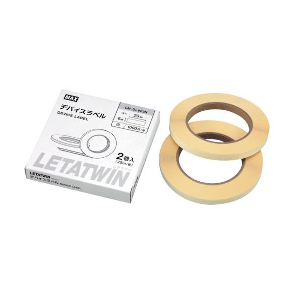 MAX �`���[�u�}�[�J�[ ���^�c�C�� LM-550W�p �f�o�C�X���x��(2��) LM-DL623N