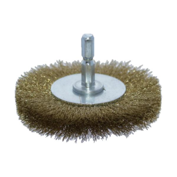 TRUSCO ���t�z�C�[���u���V ��75X��6.35 �^�J�� ���a0.15 TB-6244-60