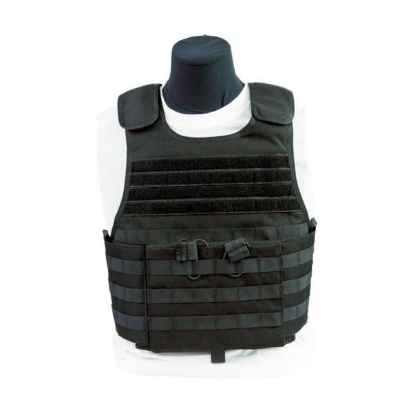 US Armor �h�e�x�X�g MSTV500(6000) �u���b�N L F-500777-RS-BLK-L