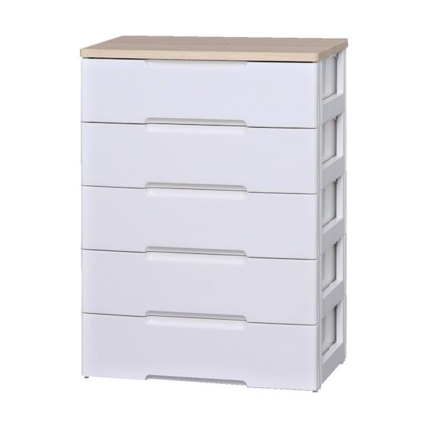 (�����ʓr)(�����i)IRIS 250135 �E�b�h�g�b�v�`�F�X�g 5�i �z���C�g/�y�A�[ HG-725-WH