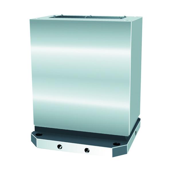 【メーカー】●（株）スーパーツール【仕様】●ベース(mm)：□400●二面幅(±0.2)(mm)：151●高さ(mm)：450●仕上げ：床面・ロケーター面＝機械仕上、立ち上がり面＝機械仕上(セルフカットタイプ)【材質・仕上げ】●鋳鉄（FC3...