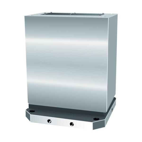 【メーカー】●（株）スーパーツール【仕様】●ベース(mm)：□500●二面幅(±0.2)(mm)：201●高さ(mm)：650●仕上げ：床面・ロケーター面＝機械仕上、立ち上がり面＝機械仕上(セルフカットタイプ)【材質・仕上げ】●鋳鉄（FC3...