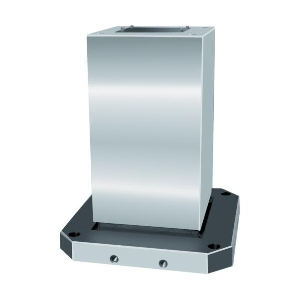 【メーカー】●（株）スーパーツール【仕様】●ベース(mm)：□500●二面幅(±0.2)(mm)：301●高さ(mm)：650●仕上げ：床面・ロケーター面＝機械仕上、立ち上がり面＝機械仕上(セルフカットタイプ)【材質・仕上げ】●鋳鉄（FC3...