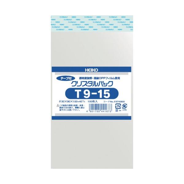 HEIKO OPP e[vt NX^pbN 100 6740600 T9-15