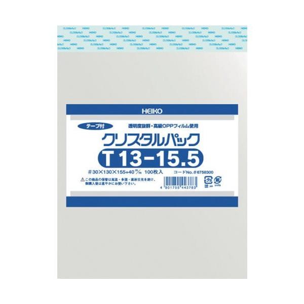 ([։)HEIKO OPP e[vt NX^pbN 100 6758300 T13-15.5