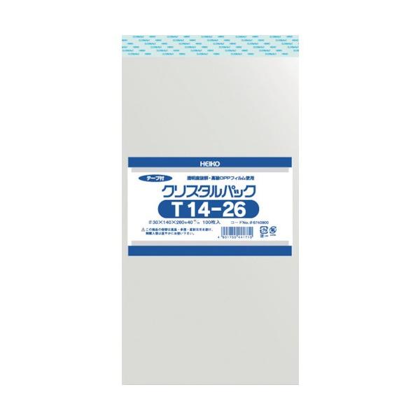 HEIKO OPP e[vt NX^pbN 100 6740900 T14-26