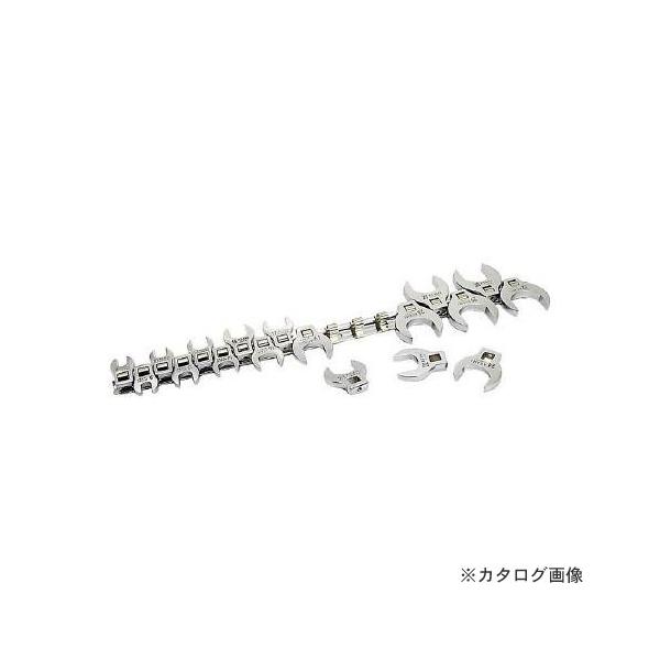 ASH 18pcs 3/8sqdr �N���[�t�[�g�����`�Z�b�g VCS3180