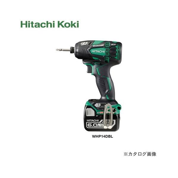 メーカー再生品 ホームセンターグッデイHiKOKI 14.4Vコードレス静音