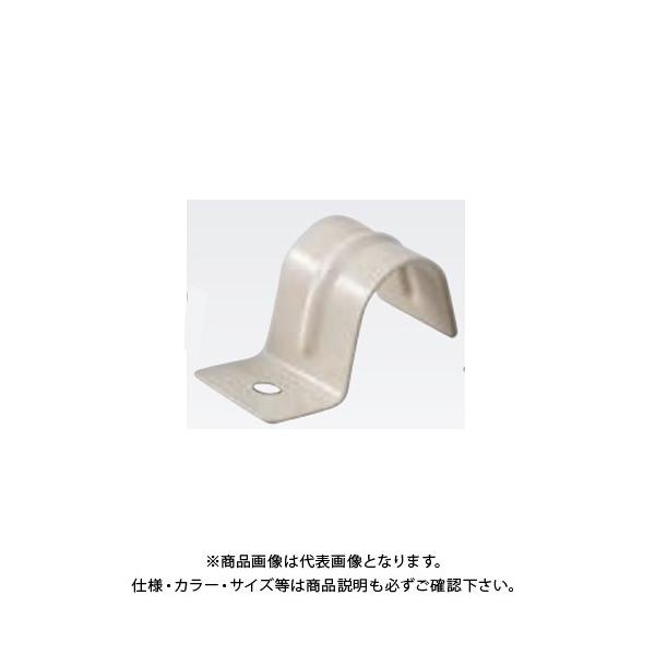 ☆両サドル固定金具 ベージュ 15A 50個セット◆外壁配管のフレキ plus1tools_yks15a