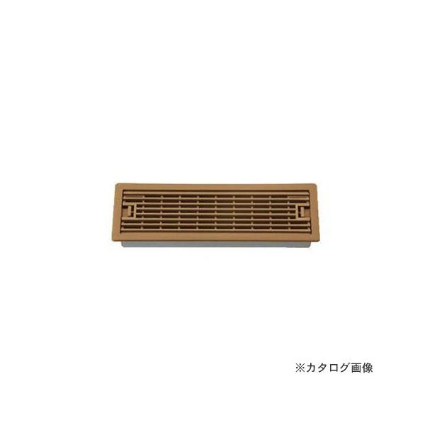 城東テクノ Joto ルームガラリ 274×90×38.4mm ミディアムブラウン (6コ