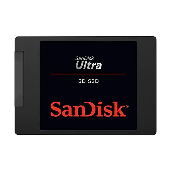 サンディスク 内蔵 SSD Ultra 3D 2TB 2.5インチ SATA SanDisk Ultra 2.5