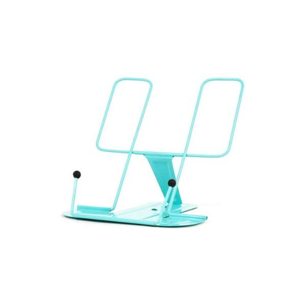 ・ミント  DB016・・Color:ミント・【サイズ】W175×H175×D160(スタンド時)・3段階の角度調整が可能・【素材】スチール・本立て・書見台としてはもちろん、ipad・タブレットスタンドとしてもお使いいただけます。