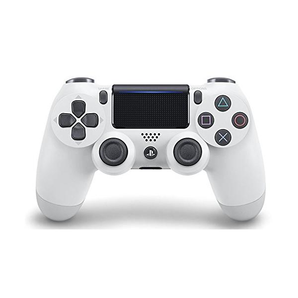 ワイヤレスコントローラー (DUALSHOCK 4) グレイシャー・ホワイト (CUH-ZCT2J13) dwos6rj PlayStation PS4 純正 ワイヤレスコントローラー (DUALSHOCK 4