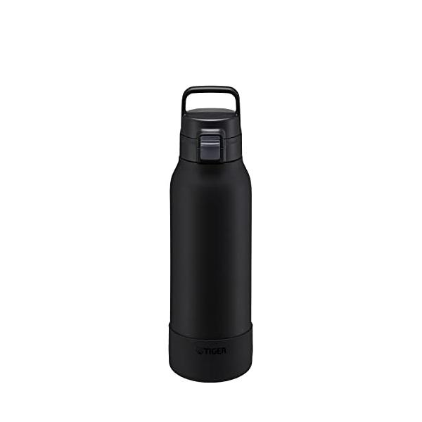 タイガー 水筒 1.2リットル ステンレスボトル スポーツ 直飲み 広口 保冷専用 ブラック MTA-B120KK ブラック