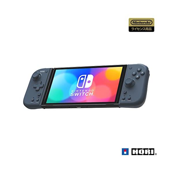 他サイト： 連射・連射ホールド機能搭載【任天堂ライセンス商品】グリップコントローラー Fit for Nintendo Switch MIDNIGHT BLの商品画像