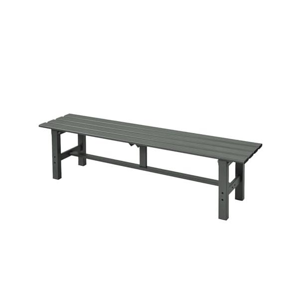 他サイト： ガーデンマスター(Gardenmaster) アルミ縁台 幅150cm ABF-150 MGの商品画像