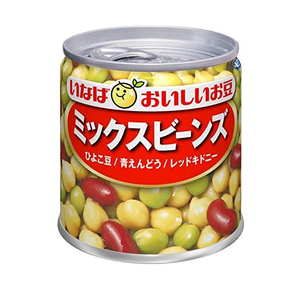 他サイト： いなば 毎日サラダ ミックスビーンズ 110g×24個の商品画像