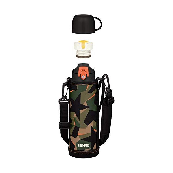 希少【TIGER】SAHARA カモフラージュ水筒 1000ml 希少【TIGER】SAHARA