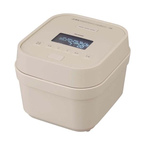 アイリスオーヤマ IHジャー炊飯器 5.5合 50銘柄炊き分け機能 極厚火釜