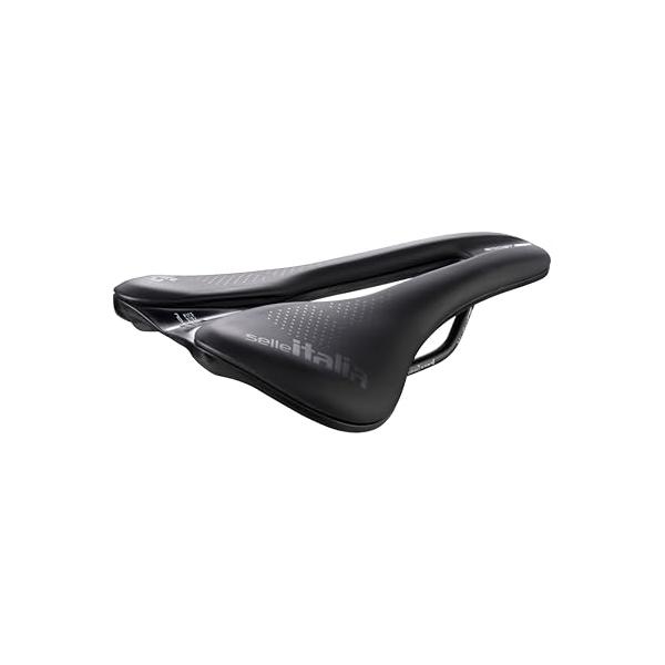 美品 再出品Selle Italia NOVUS Boost EVO サドル セライタリア(Selle Italia) NOVUS BOOST EVO S.F Mn BK L サドル