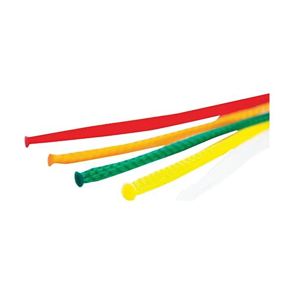 TRUSCO(トラスコ) みかんネット 長さ45cm アソートタイプ 5本入 BESNA-5