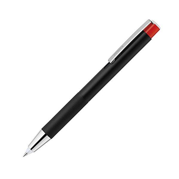 ゼブラ ライト付き油性ボールペン ライトライトα 0.7mm 赤LED ブラック P-BA96-RL-BK