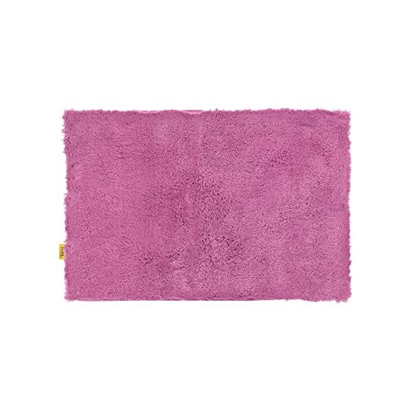 他サイト： オカ(OKA) 乾度良好 Dナチュレ バスマット 約60×90cm ローズピンク ( お風呂マット 大判 浴室 おしゃれ 洗面所 足ふきマットの商品画像