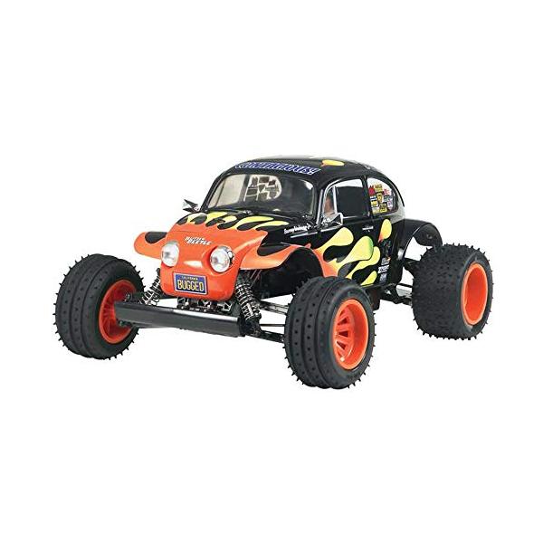 タミヤ 1/10 電動RCカーシリーズ No.502 ブリッツァービートル (2011