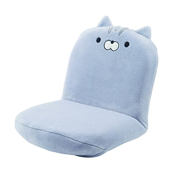 他サイト： 小泉ライフテックス おかえり園田君シリーズ 60分きゅうけい用座椅子 カラー(グレー) 171-1360A5GRの商品画像