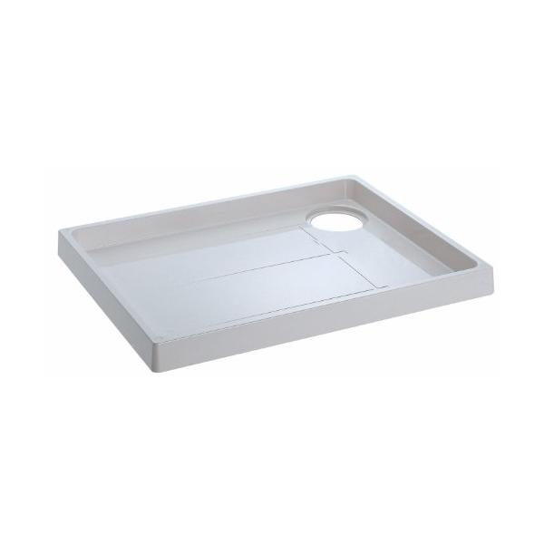 他サイト： SANEI 洗濯機パン 穴位置左 外寸640mm×800mm H541-800Lの商品画像