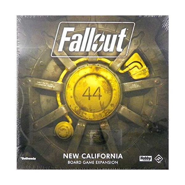 ホビージャパン フォールアウト ボードゲーム: ニュー・カリフォルニア 日本語版 (1-4人用 2-3時間 14才以上向け) ボードゲーム