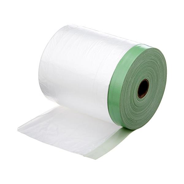 他サイト： アイリスオーヤマ 養生 マスカー 布テープ 2100mm×25M 5巻 グリーン M-NTM2100の商品画像