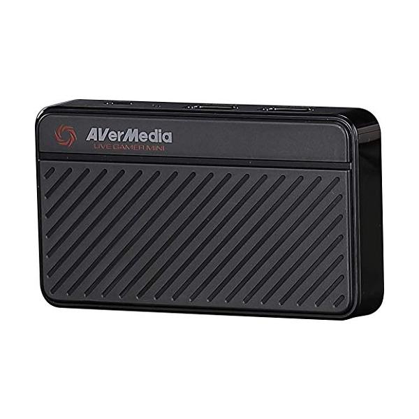 他サイト： AVerMedia Live Gamer MINI ゲームキャプチャーボックス HDMIパススルー 1920x1080 (60fps) 録画対応の商品画像
