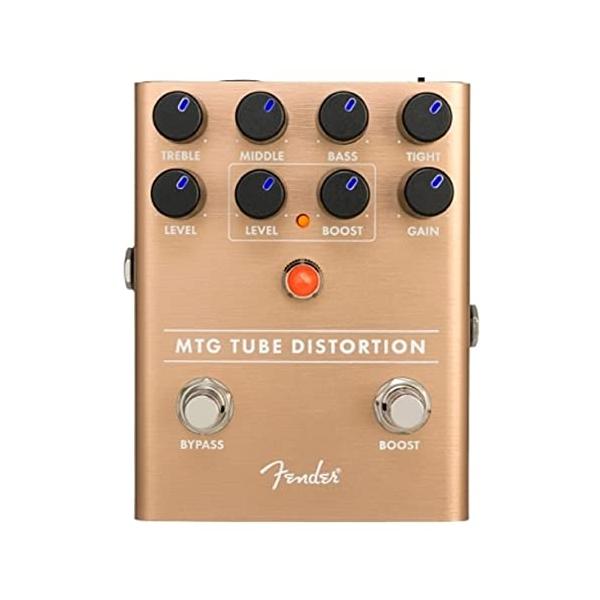 Fender エフェクター MTG Tube Distortion Pedal : plusa - 通販