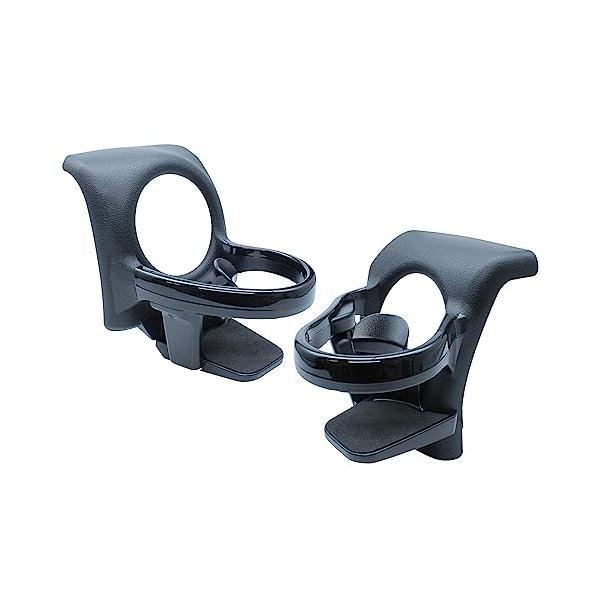 他サイト： 槌屋ヤック(Tsuchiya Yac) 車種専用品 日産 E26系 キャラバン 専用 エアコンドリンクホルダー L/Rセット SY-NS1Sの商品画像