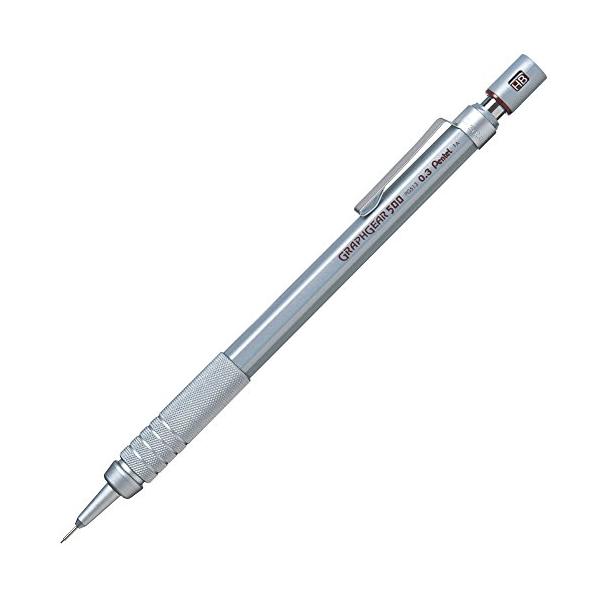ぺんてる シャープペン グラフギア500 XPG513 0.3mm : Kokochie - 通販