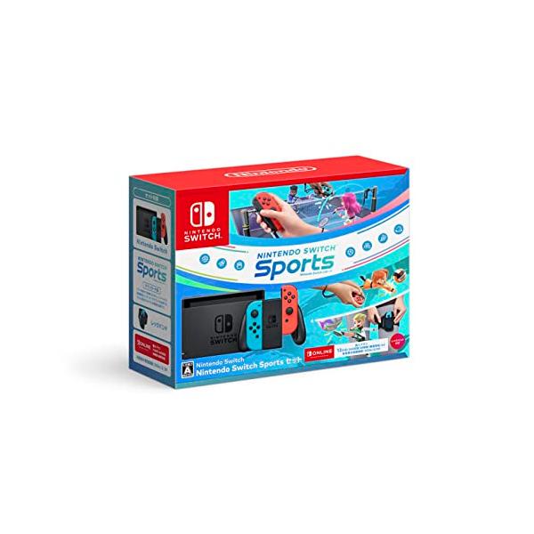 【新品未開封】Nintendo Switch Sports セット Nintendo Switch Nintendo Switch Sports セット
