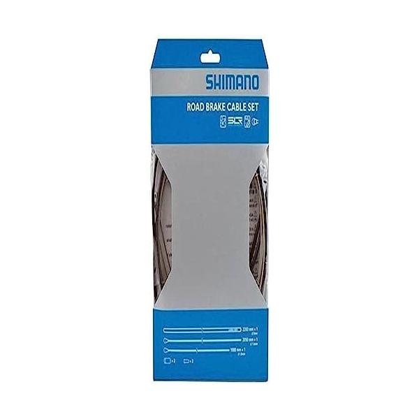 シマノ ロード用SUS ブレーキケーブルセット ブラック Y80098019