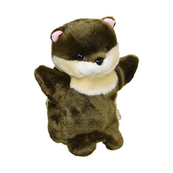 キュート販売 PUPPET COLLECTION ZOO コツメカワウソ ハンドパペット