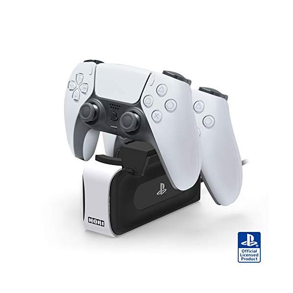 PS5対応】DualSense?ワイヤレスコントローラー専用 充電スタンドダブル