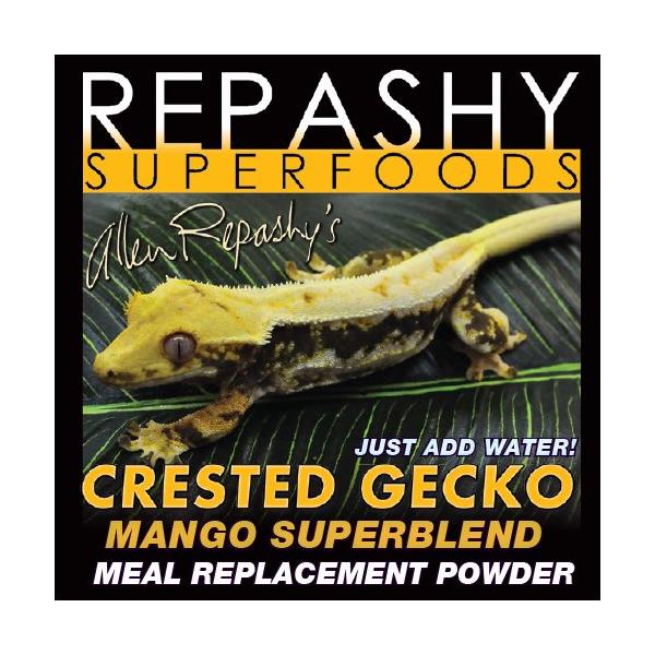 他サイト： レパシー (REPASHY) クレステッドゲッコーフード マンゴースーパーブレンド 85グラム (x 1)の商品画像