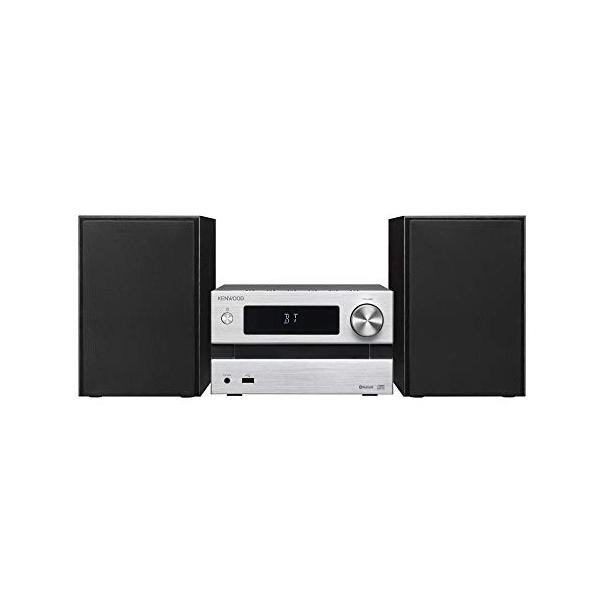 物ランドKENWOOD M-EB50 ミニコンポ Bluetooth機能有 JVCケンウッド JVC コンポ ケンウッド M-EB50-S Bluetooth対応