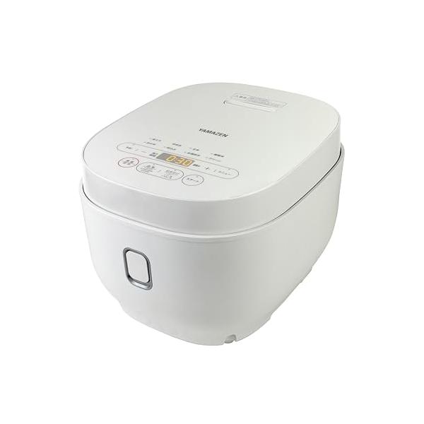 山善] 炊飯器 マイコン式 5.5合 玄米 雑穀米 炊き分け13種 最短20分