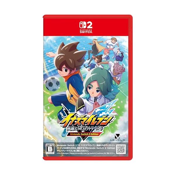 イナズマイレブン 英雄たちのヴィクトリーロード Nintendo Switch 2 Edition -Switch2