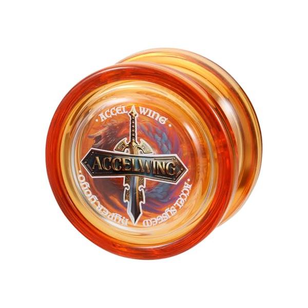 [バンダイ(BANDAI)] HYPER YOYO ACCEL ハイパーヨーヨーアクセル アクセルウィング-サンシャインフェニックス-
