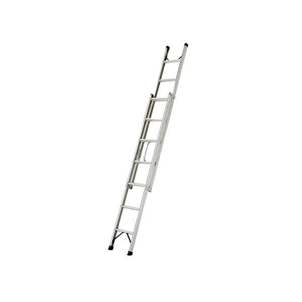 ☆2連はしご　ピカコーポレーション 全長5m95cm ピカコーポレーション 2連ハシゴ 2SWA-40B : plusa - 通販 - Yahoo